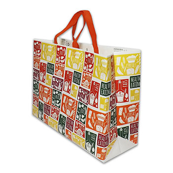 Bolsa con fuelles laterales e inferiores de friselina